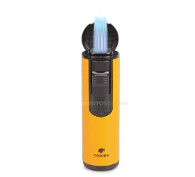 Isqueiro Maçarico Cohiba com Furador H-152A (4 Chamas)