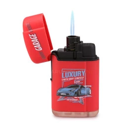 Isqueiro Maçarico Firestar Garage - Vermelho (1 Chama)