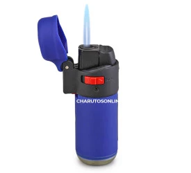 Isqueiro Maçarico Flame Jet Zengaz ZL-1A - Azul