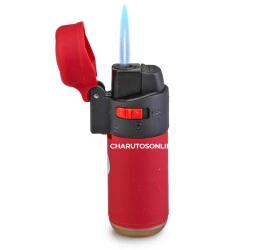 Isqueiro Maçarico Flame Jet Zengaz ZL-1A - Vermelho
