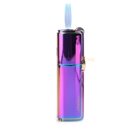 Isqueiro Maçarico com Furador Jobon (3 Chamas) - Spectrum