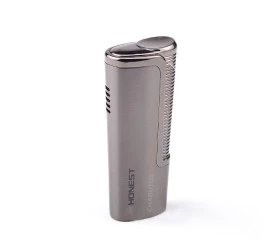 Isqueiro Maçarico Honest 232 - Chumbo (1 Chama)