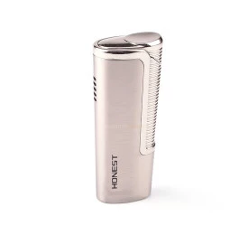 Isqueiro Maçarico Honest 232 - Prata (1 Chama)