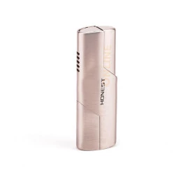 Isqueiro Maçarico Honest 236 - Prata (1 Chama)