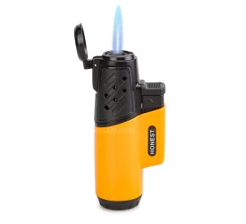 Isqueiro Maçarico Honest 481 - Amarelo
