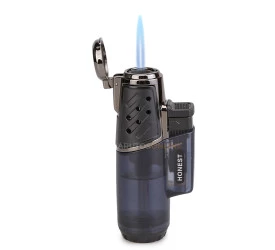 Isqueiro Maçarico Honest 481 - Azul