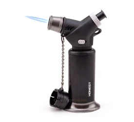 Isqueiro Maçarico Honest Jet 502 - Preto (1 Chama)