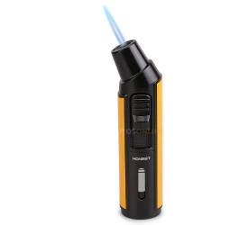 Isqueiro Maçarico Honest 770 - Amarelo (Furador)