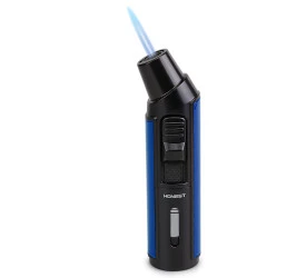 Isqueiro Maçarico Honest 770 - Azul (Furador)