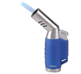 Isqueiro Maçarico Jobon 66015Z (3 Chamas) - Azul