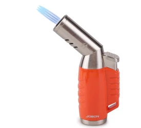 Isqueiro Maçarico Jobon 66015Z (3 Chamas) - Laranja