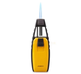 Isqueiro Maçarico Jobon 67072z (1 Chama) - Amarelo