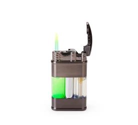 Isqueiro Maçarico Lighter 17 - Chumbo