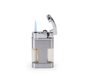 Isqueiro Maçarico Lighter 7 - Prata