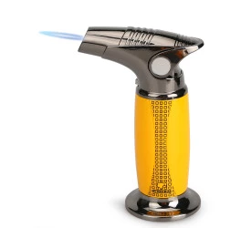 Isqueiro Maçarico de Mesa Cohiba - COB969 (1 Chama)