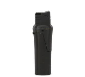 Isqueiro Maçarico Slim Jet Zengaz ZL-7  - Preto