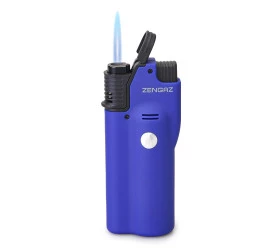 Isqueiro Maçarico Xtend Jet Zengaz zt-66 - Azul (1 chama)