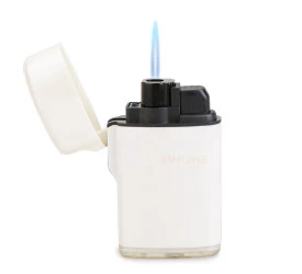 Isqueiro Maçarico Zengaz Maxi Jet - Branco