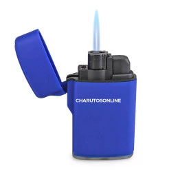 Isqueiro Maçarico Zengaz Maxi Jet ZL-10B - Azul