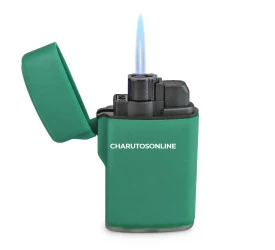 Isqueiro Maçarico Zengaz Maxi Jet ZL-10B - Verde