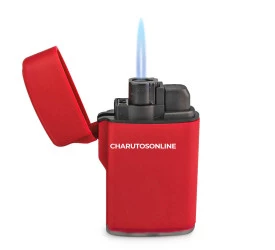 Isqueiro Maçarico Zengaz Maxi Jet ZL-10B - Vermelho