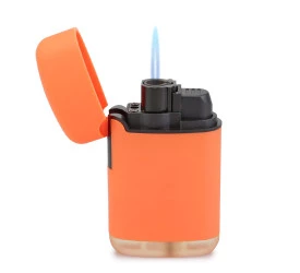 Isqueiro Maçarico Zengaz Mega Jet - Laranja (1 chama)