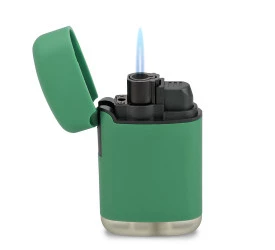 Isqueiro Maçarico Zengaz Mega Jet - Verde (1 chama)