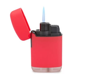 Isqueiro Maçarico Zengaz Mega Jet - Vermelho (1 chama)