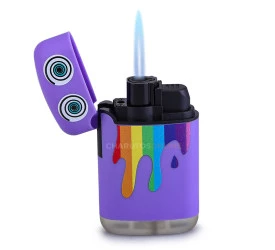 Isqueiro Maçarico Zengaz Mega Jet ZL-3E - LGBT Splash