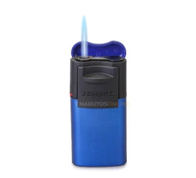 Isqueiro Maçarico Zengaz Slider zl-5 - Azul