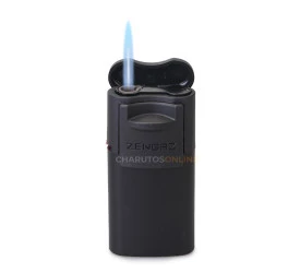 Isqueiro Maçarico Zengaz Slider zl-5 - Preto