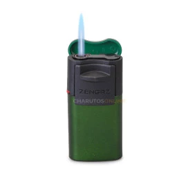 Isqueiro Maçarico Zengaz Slider zl-5 - Verde