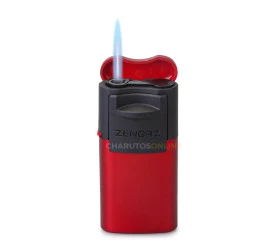 Isqueiro Maçarico Zengaz Slider zl-5 - Vermelho