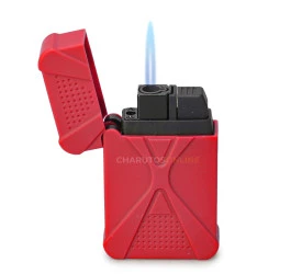 Isqueiro Maçarico Zengaz X Jet ZL-16 - Vermelho