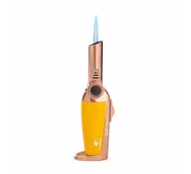 Isqueiro Maçarico Cohiba COB573 - Amarelo