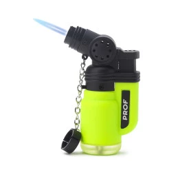 Isqueiro Maçarico Prof Fluo Colors - Sortido (1 Chama)