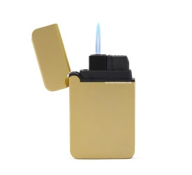 Isqueiro Maçarico Zengaz Grand Jet ZL-8 - Dourado
