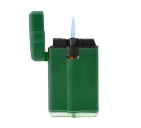 Isqueiro Maçarico Zengaz Poker Jet ZL-18 - Verde