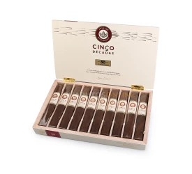 Charuto Joya de Nicaragua Cinco Decadas Fundador - Caixa com 10