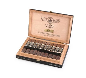 Charuto Joya de Nicaragua Cuatro Cinco Double Robusto - Caixa com 10