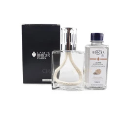 Kit Lampe Berger Capri com Fragrância Cedre du Liban