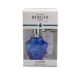 Kit Lampe Berger Clochette Bleue com Fragrância Champs De Lavande