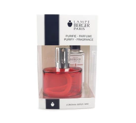 Kit Lampe Berger Cocoon Bordeaux com Fragrância Cedre du Liban