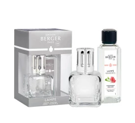 Kit Lampe Berger Glaçon Transparente com Fragrância Envolée D'Agrumes