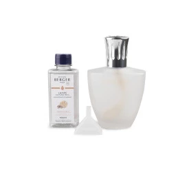 Kit Lampe Berger Satin Grivree com Fragrância Cedre du Liban