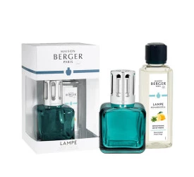Kit Lampe Berger Glaçon Vert com Fragrância Envolée D'Agrumes