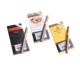 Kit Puritos (Montecristo, Romeu e Partagas)