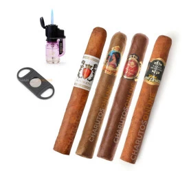 Kit Charutos Suaves para Iniciantes - Coronas