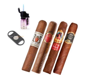 Kit Charutos Suaves para Iniciantes - Robustos