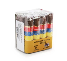 Charuto Le Cigar Gordito Habano Equador - Maço com 12